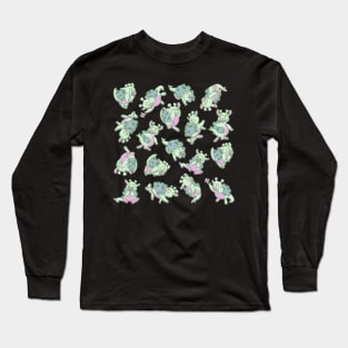 Shelled Giraffa Anatinus 2 Long Sleeve T-Shirt